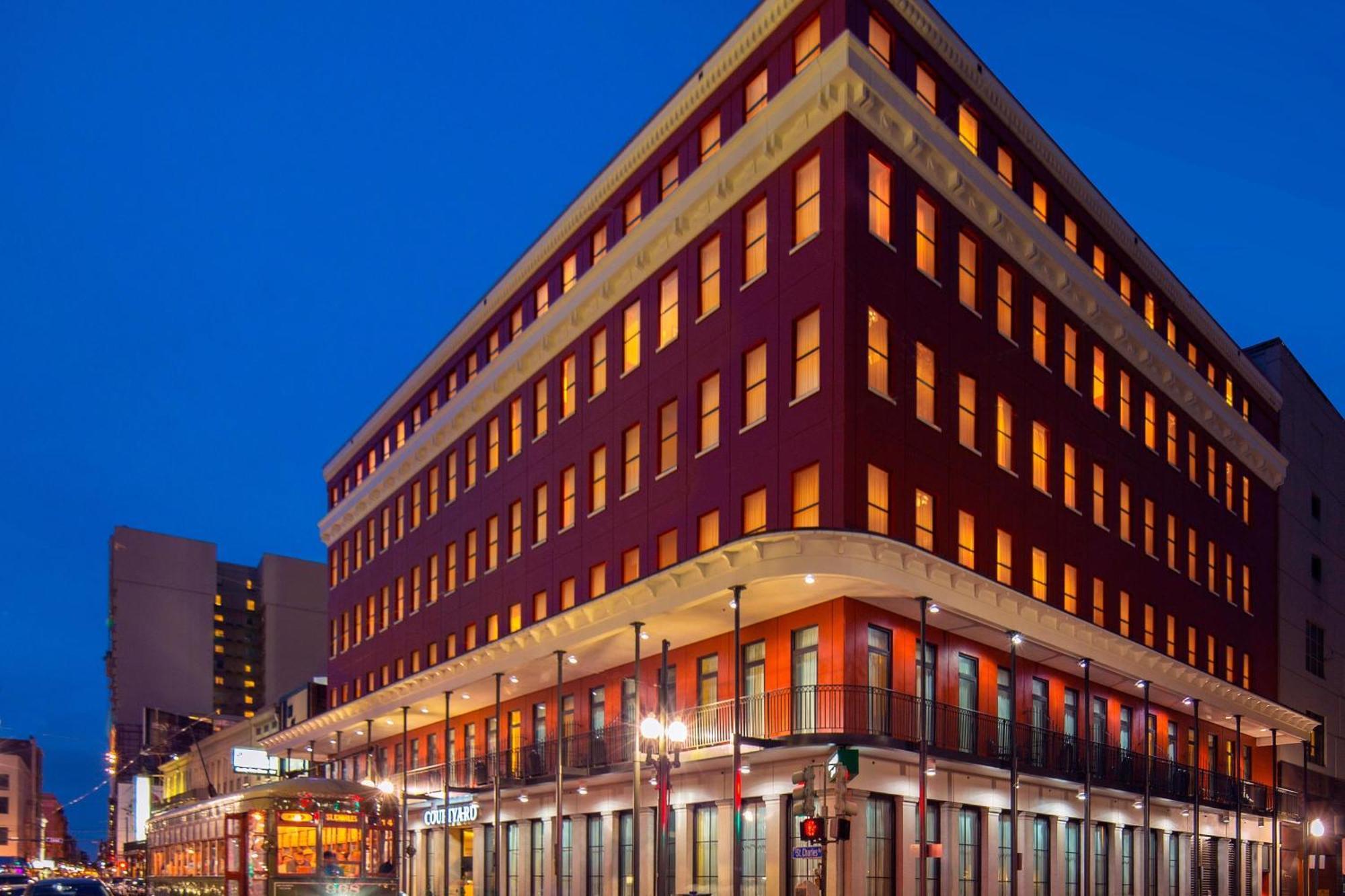 Courtyard By Marriott New Orleans Downtown Near The French Quarter Hotel Eksteriør billede