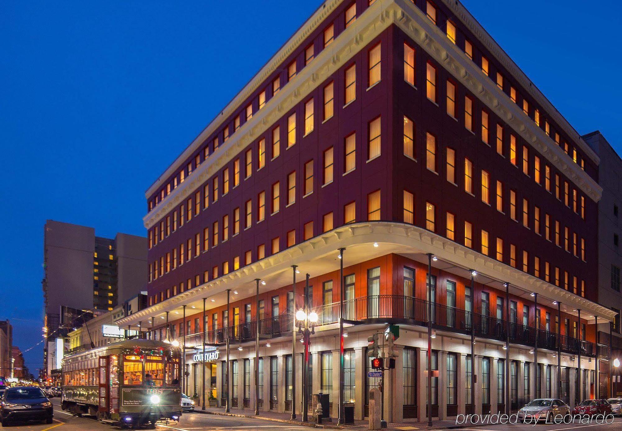 Courtyard By Marriott New Orleans Downtown Near The French Quarter Hotel Eksteriør billede