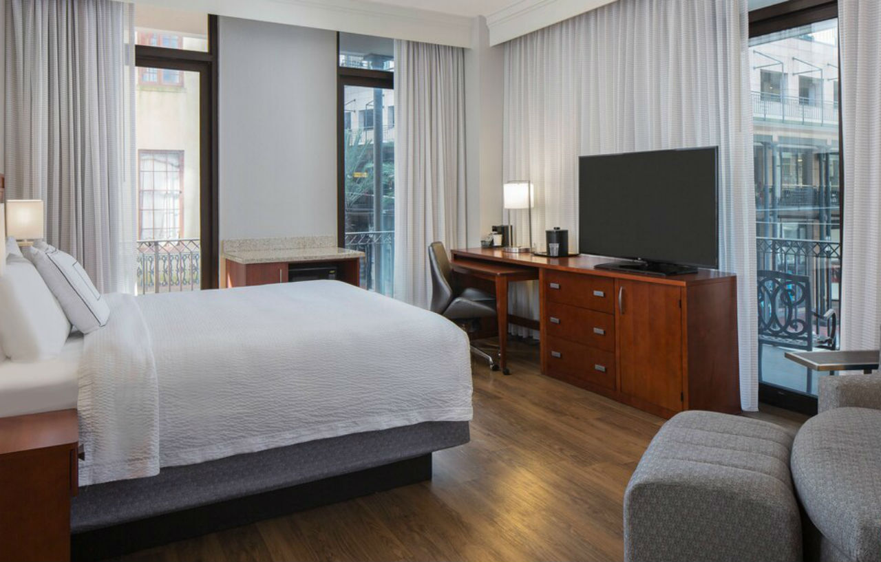 Courtyard By Marriott New Orleans Downtown Near The French Quarter Hotel Eksteriør billede